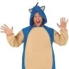 Mily Sonic The Hedgehog Sonic Fleece Hoodie Apparel