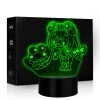 Mily My Hero Academia Keroppi And Froppy Acrylic LED Lamp Figures