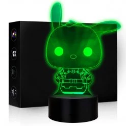 Mily My Hero Academia Pochacco As Deku Acrylic LED Lamp Figures