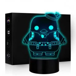 Mily My Hero Academia Tuxedo Sam As Todoroki Acrylic LED Lamp Figures