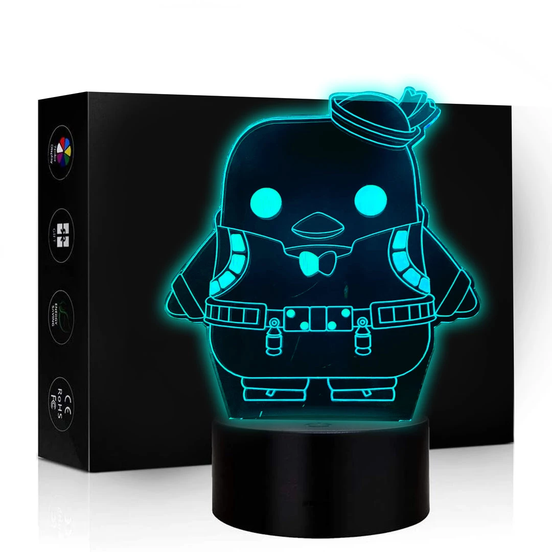 Mily My Hero Academia Tuxedo Sam As Todoroki Acrylic LED Lamp Figures 3 Mily My Hero Academia Tuxedo Sam As Todoroki Acrylic LED Lamp Figures