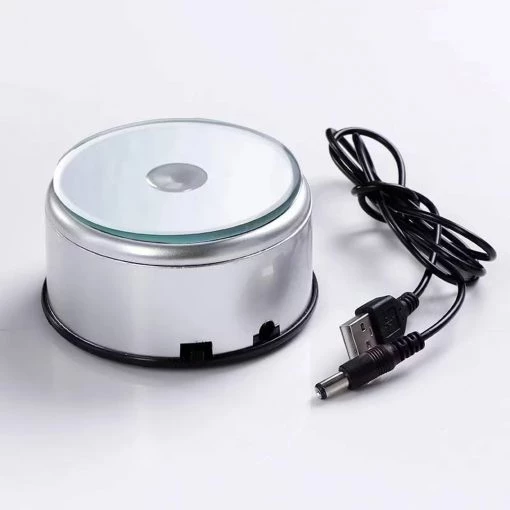 Mily Crystal Ball Light Base