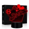 Mily Disney Mickey Mouse W/ Balloons Acrylic LED Lamp