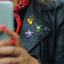 Mily Accessories Pokémon Eeveelutions Pin Set