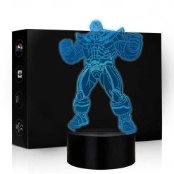Mily Marvel Thanos Acrylic LED Lamp Figures