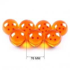 Mily Dragon Ball 7 Piece Dragon Ball Set Large