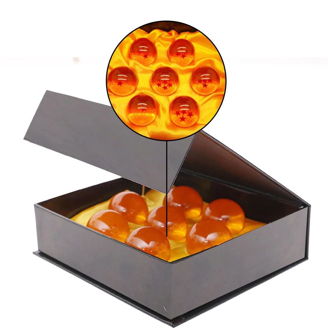 Mily Dragon Ball 7 Piece Dragon Ball Set Large 7 Mily Dragon Ball 7 Piece Dragon Ball Set Large