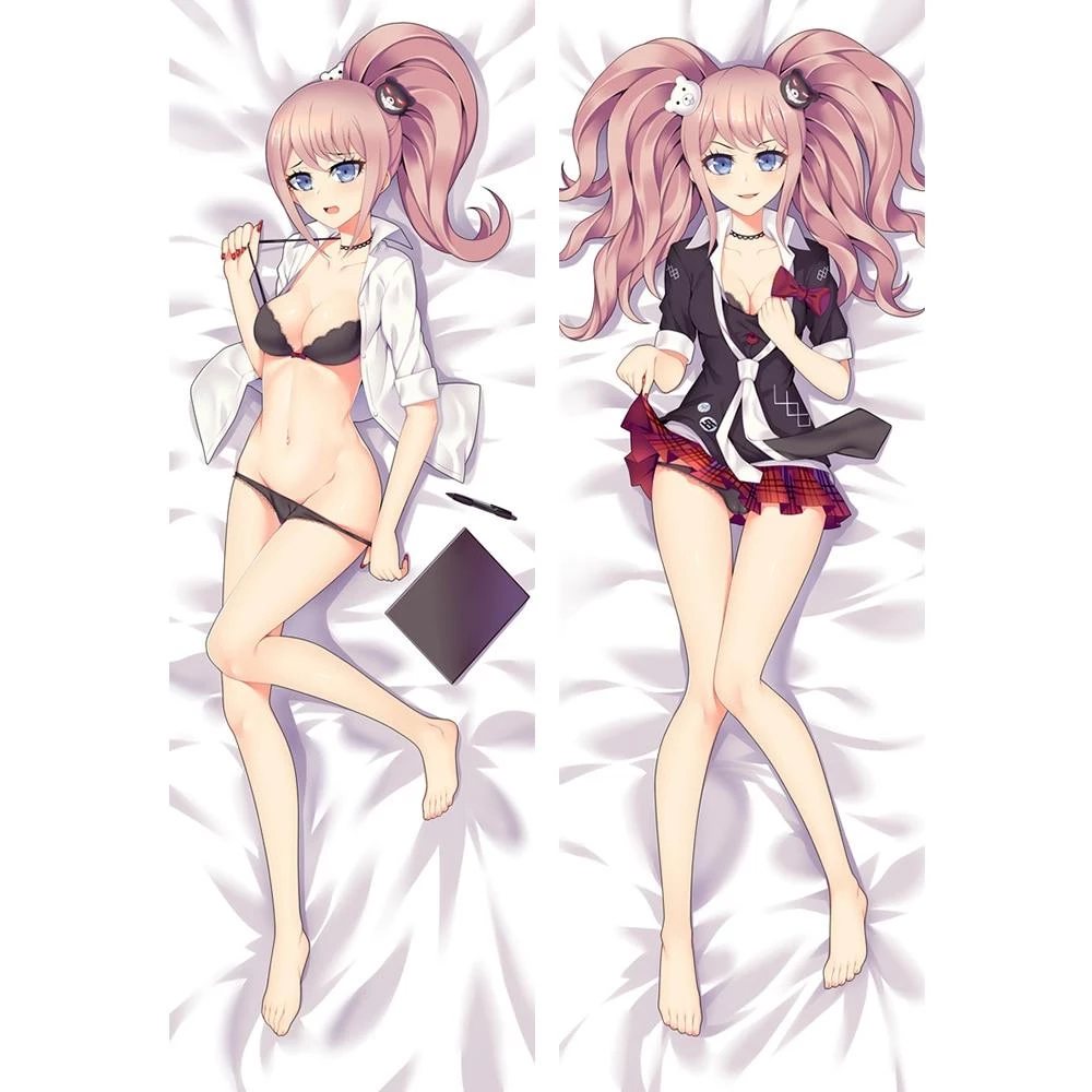Mily Lifestyle Dangaronpa Junko Enoshima Body Pillow Cover 3 Mily Lifestyle Dangaronpa Junko Enoshima Body Pillow Cover