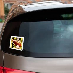 Mily Home Décor Cowboy Bebop Faye Sticker