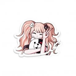 Mily Home Décor Danganronpa Junko Enoshima Sticker