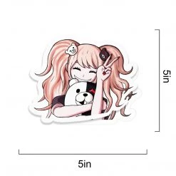 Mily Home Décor Danganronpa Junko Enoshima Sticker 6 Mily Home Décor Danganronpa Junko Enoshima Sticker