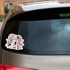Mily Home Décor Danganronpa Junko Enoshima Sticker 7 Mily Home Décor Danganronpa Junko Enoshima Sticker