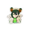 Mily My Hero Academia Cute Froppy Sticker Home Décor