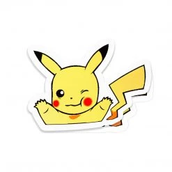 Mily Pikachu Squish Sticker Home Décor