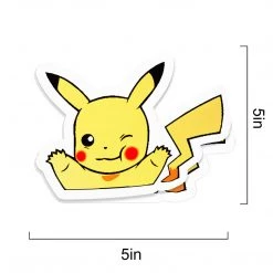 Mily Pikachu Squish Sticker Home Décor