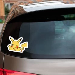 Mily Pikachu Squish Sticker Home Décor