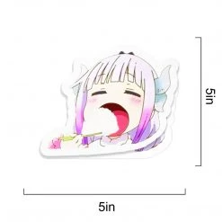 Mily Ms. Kobayashi's Dragonmaid Kanna Sticker Home Décor