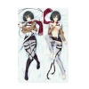 Mily Lifestyle Attack On Titan Mikasa Ackerman Body Pillow Cover