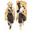 Mily Lifestyle Demon Slayer Zenitsu Agatsuma Body Pillow Cover