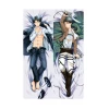 Mily Attack On Titan Levi Ackerman Body Pillow Cover 1 Mily Attack On Titan Levi Ackerman Body Pillow Cover