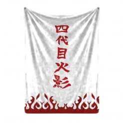 Mily Naruto: Shippuden Hokage Robe Throw Blanket Lifestyle