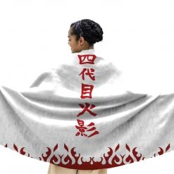 Mily Naruto: Shippuden Hokage Robe Throw Blanket Lifestyle