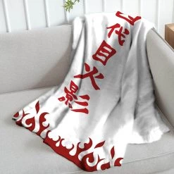 Mily Naruto: Shippuden Hokage Robe Throw Blanket Lifestyle