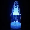 Mily Squid Game Doll Acrylic LED Lamp