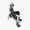 Mily Kingdom Hearts II Sora Sticker Home Décor