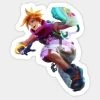 Mily Home Décor League Of Legends Arcade Ezreal Sticker 2 Mily Home Décor League Of Legends Arcade Ezreal Sticker