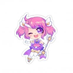 Mily Home Décor League Of Legends Chibi Star Guardian Lux Sticker