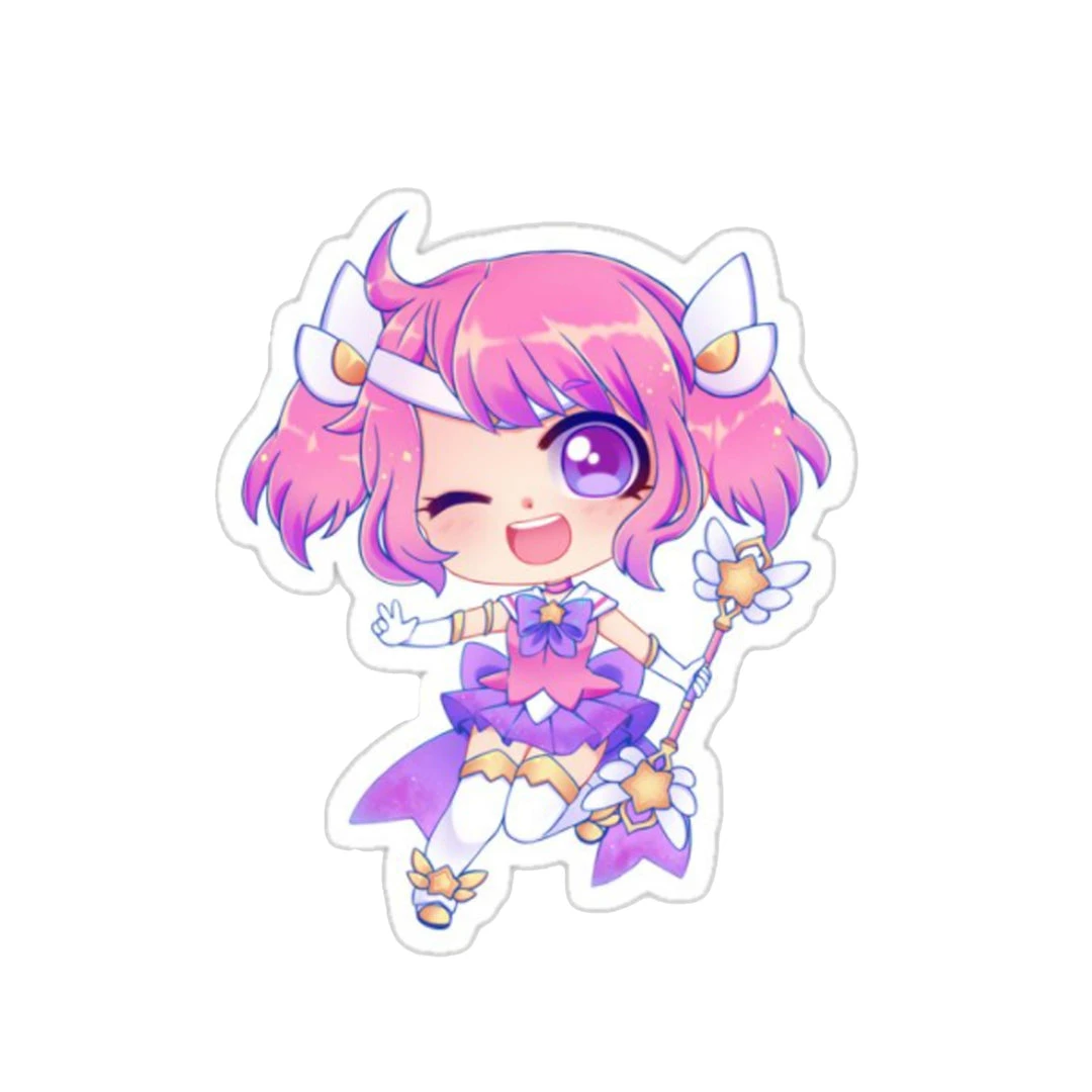 Mily Home Décor League Of Legends Chibi Star Guardian Lux Sticker 3 Mily Home Décor League Of Legends Chibi Star Guardian Lux Sticker