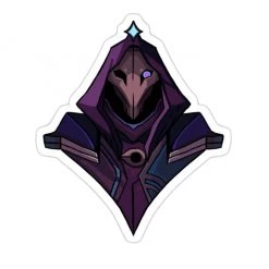Mily Home Décor League Of Legends Dark Star Jhin Sticker