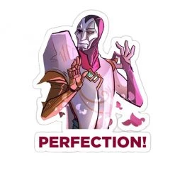 Mily League Of Legends Jhin Sticker