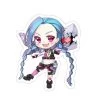 Mily Home Décor League Of Legends Chibi Jinx Sticker