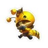 Mily League Of Legends Beemo Sticker