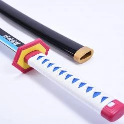 Mily Demon Slayer Giyu Nichirin Sword 40-in Weapon Prop