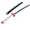 Mily Demon Slayer Giyu Nichirin Sword 40-in Weapon Prop 1 Mily Demon Slayer Giyu Nichirin Sword 40-in Weapon Prop