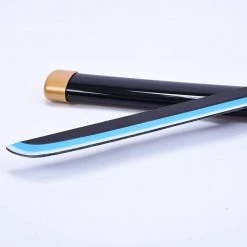 Mily Demon Slayer Giyu Nichirin Sword 40-in Weapon Prop