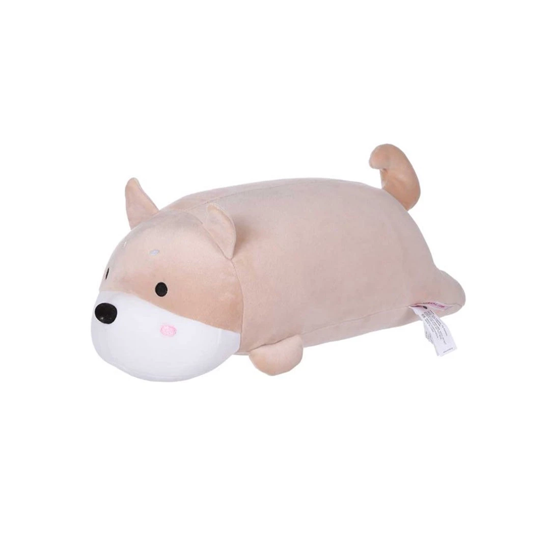 Mily 20-in Laying Tan Shiba Plush 3 Mily 20-in Laying Tan Shiba Plush