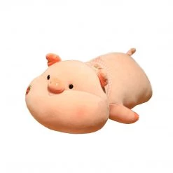 Mily 20-in Laying Pig Plush Accessories