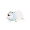 Mily We Bare Bears Ice Bear W/ Headwrap Laying Plush Accessories