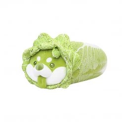 Mily Accessories Napa Cabbage Shiba Laying Plush