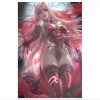 Mily Darling In The FranXX Zero Two Bride "11 X 17" Aluminum Art Print