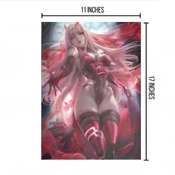 Mily Darling In The FranXX Zero Two Bride