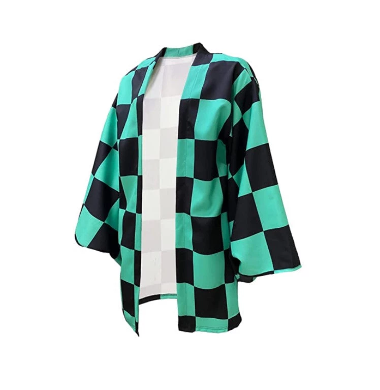 Mily Demon Slayer Tanjiro Kamado Haori 3 Mily Demon Slayer Tanjiro Kamado Haori