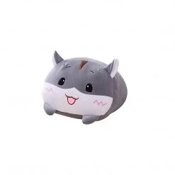 Mily Accessories Chibi Animal Kingdom Gray Hamster 24-in Plush