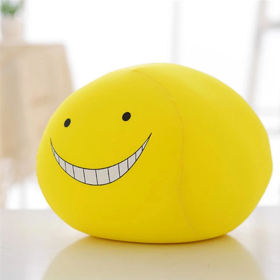 Mily Accessories Assasination Classroom Koro-sensei 12-in Plush Ball 4 Mily Accessories Assasination Classroom Koro-sensei 12-in Plush Ball