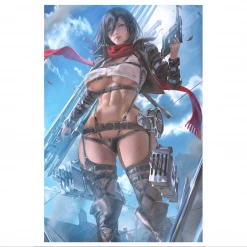 Mily Lifestyle Attack On Titan Mikasa Ackerman