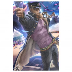 Mily JoJo's Bizarre Adventure Jotaro Kujo "11 X 17" Aluminum Art Print